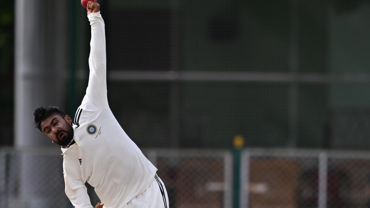 India A vs Australia A LIVE Day 1, 2nd unofficial Test: Manav Suthar completes fifer; AUS-A 303/8 vs IND-A